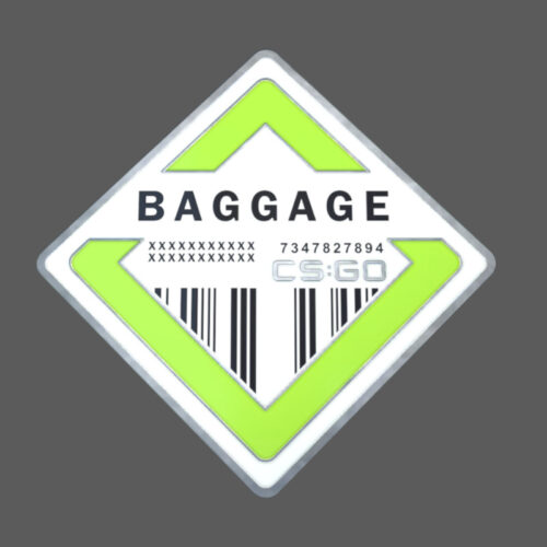 CS:GO - Series 2 - Baggage Collectible Pin