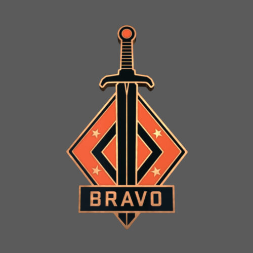 CS:GO - Series 2 - Bravo Collectible Pin
