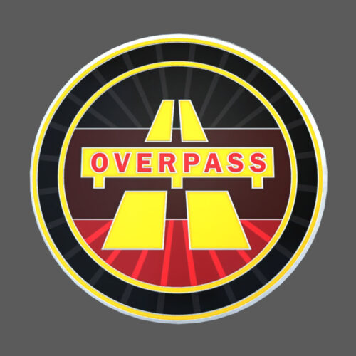 CS:GO - Series 2 - Overpass Collectible Pin