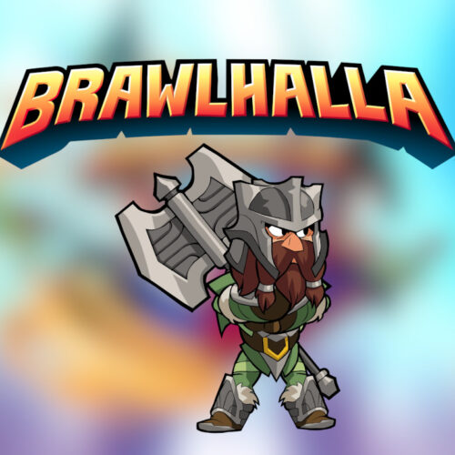 Brawlhalla - נרגש להיות כאן כותרת DLC CD מפתח