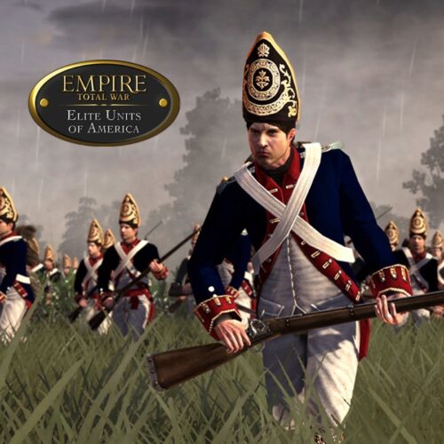 Empire: Total War - יחידות עילית של אמריקה DLC מפתח תקליטור Steam CD
