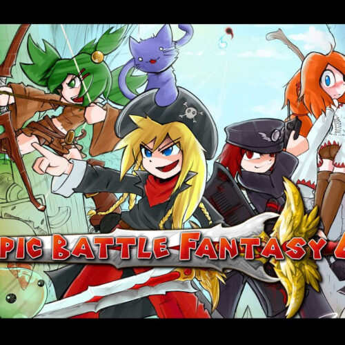 Epic Battle Fantasy 4 מפתח תקליטור Steam