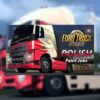 Euro Truck Simulator 2 - עבודות צבע פולניות DLC מפתח תקליטור STEAM