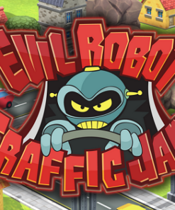 רובוט רשע פקק תנועה HD Steam CD מפתח