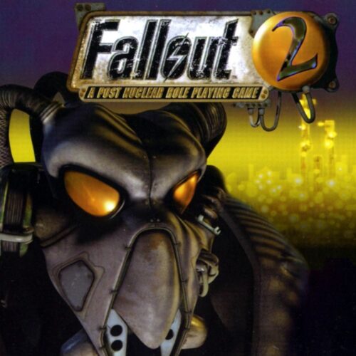 Fallout 2: משחק תפקידים פוסט-גרעיני מפתח Steam CD