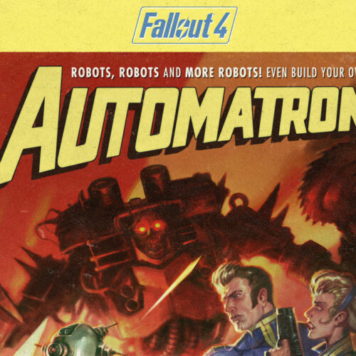 Fallout 4 - מפתח Automatron DLC Steam CD