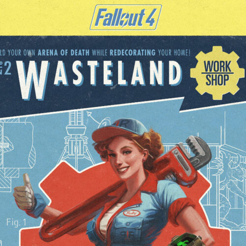 Fallout 4 - Wasteland Workshop DLC מפתח תקליטור Steam