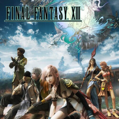 מפתח תקליטור Final Fantasy XIII ו-XIII-2 Steam CD