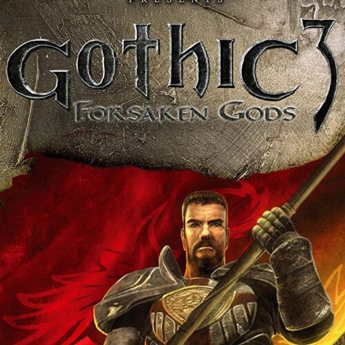 Gothic 3: Forsaken Gods Enhanced Edition מפתח תקליטור Steam CD