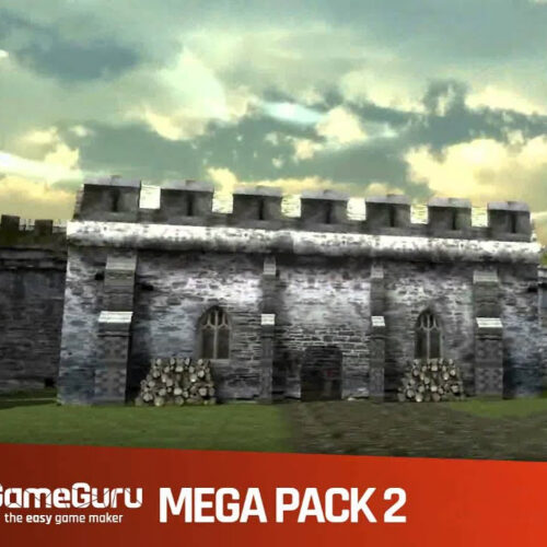 GameGuru - מגה Pack 2 DLC מפתח תקליטור אדים