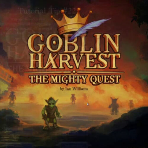 Goblin Harvest: מפתח התקליטור של Mighty Quest Steam