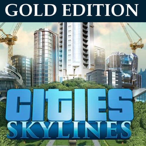 ערים: Skylines Gold Edition מפתח תקליטור Steam CD