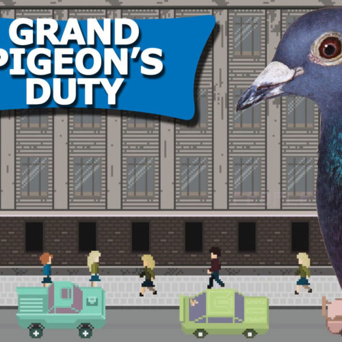 מפתח תקליטור הSTEAM של Grand Pigeon's Duty