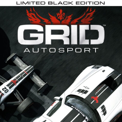 Grid Autosport Black Edition מפתח תקליטור אדים