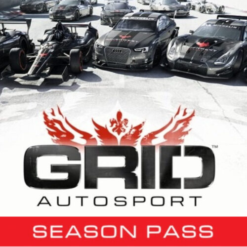 GRID Autosport - מעבר עונתי מפתח תקליטור Steam