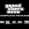 Grand Theft Auto Complete Package Steam CD Key