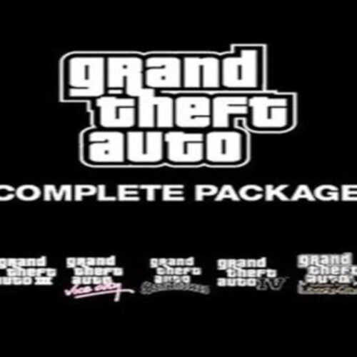 Grand Theft Auto Complete Package Steam CD Key