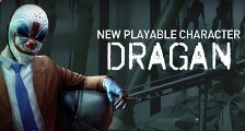 PAYDAY 2: Dragan Character Pack DLC מפתח Steam CD
