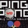 VR פינג פונג מפתח תקליטור אדים