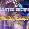מארז כפול של Escape 3 ו-4 ללא הגבלה מפתח Steam CD