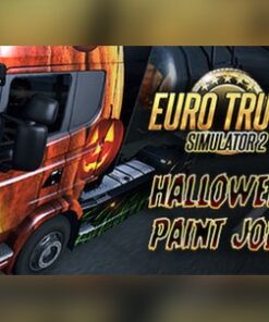Euro Truck Simulator 2 - Halloween Paint Jobs Pack DLC Steam CD Key