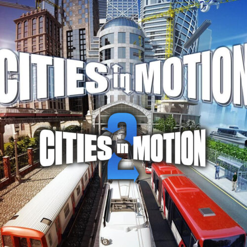 ערים בתנועה + ערים בתנועה 2 מפתח תקליטור STEAM