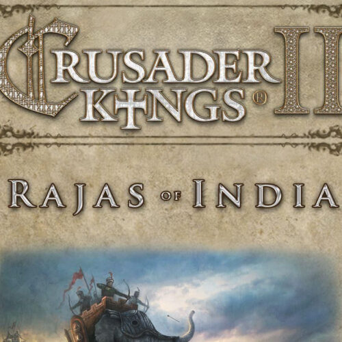 Crusader Kings II - Rajas of India DLC Steam CD Key