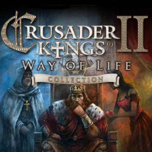 Crusader Kings II - Way of Life Collection DLC Steam CD Key