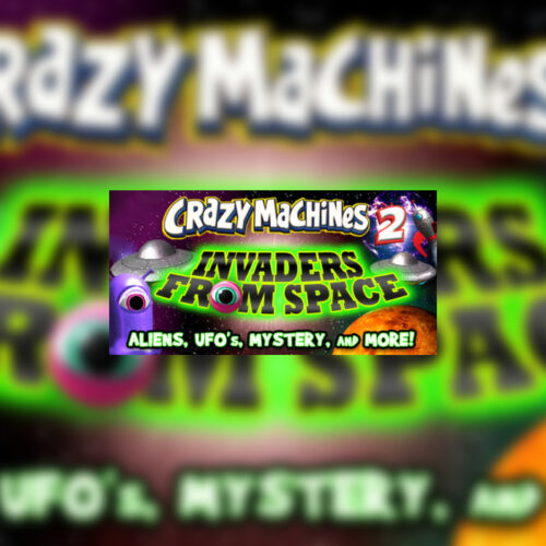 Crazy Machines 2 - פולשים מהחלל DLC מפתח תקליטור Steam