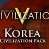Civilization V של סיד מאייר - חבילת הציוויליזציה הקוריאנית DLC מפתח תקליטור Steam