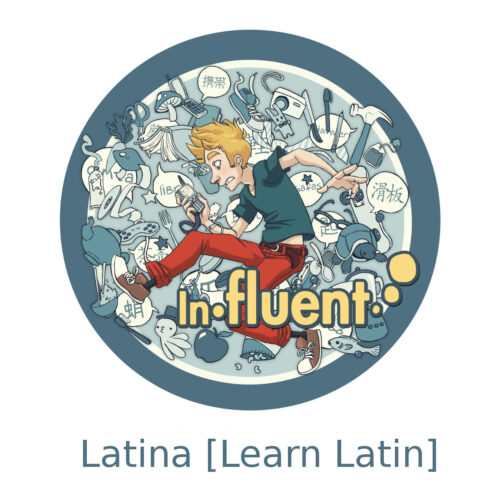 Influent - מפתח תקליטור STEAM לטיני [Learn Latin]