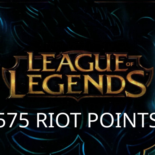 League of Legends 575 RP כרטיס נטען