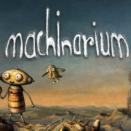 מפתח תקליטור אדים Machinarium