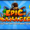 Epic Manager: צור סוכנות הרפתקאות משלך מפתח Steam CD