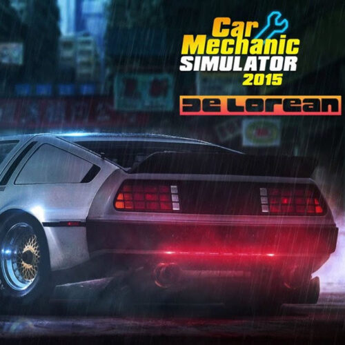 Car Mechanic Simulator 2015 - DeLorean DLC Steam CD Key
