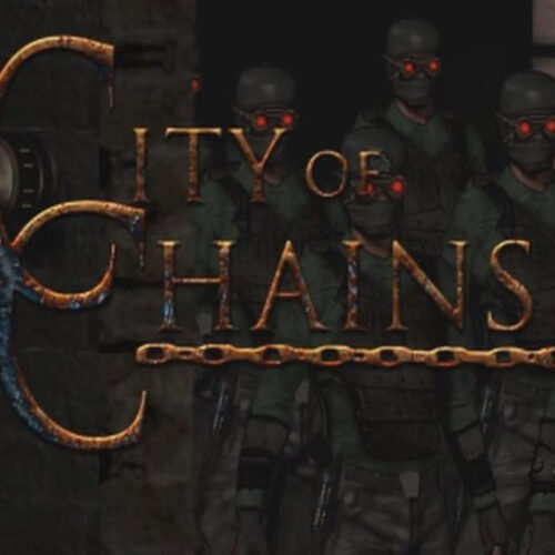 עיר השלשלאות מפתח תקליטור STEAM