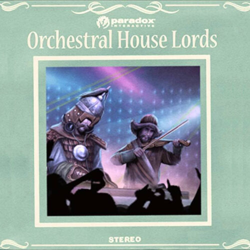 Crusader Kings II - Orchestral House Lords DLC מפתח תקליטור Steam