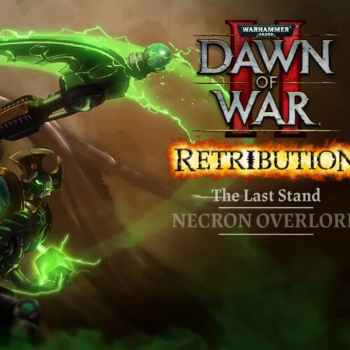 Warhammer 40,000: Dawn of War II: Retribution - The Last Stand Necron Overlord DLC Steam CD Key