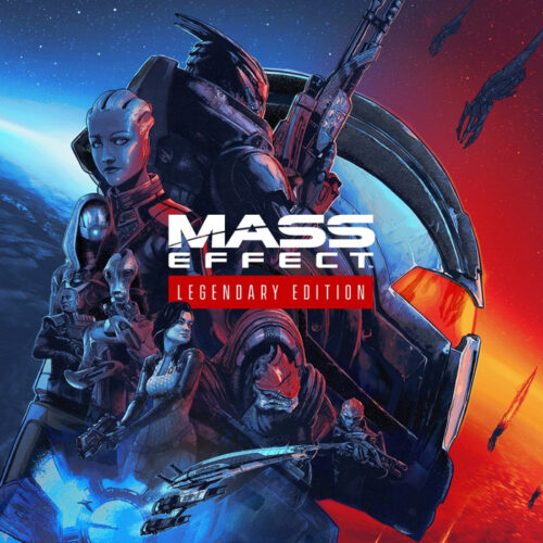 Mass Effect Legendary Edition שפת EN מקור בלבד מפתח תקליטור