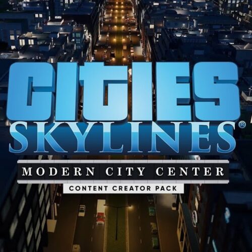 ערים: קווי רקיע - חבילת יוצרי תוכן: מרכז העיר המודרני DLC מפתח תקליטור Steam