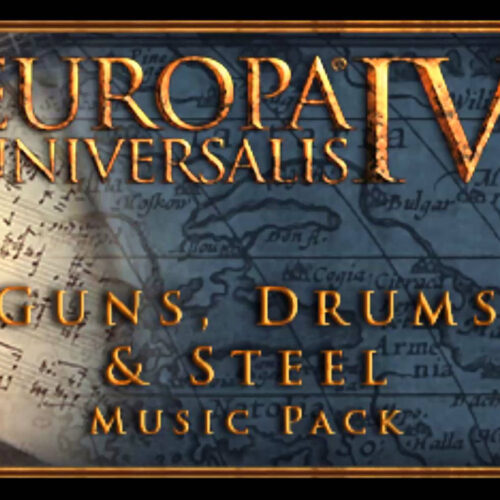 Europa Universalis IV - רובים, תופים ופלדה מוסיקה Pack DLC Steam CD מפתח