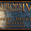 Europa Universalis IV - Guns, Drums and Steel Music Pack DLC Steam Gift