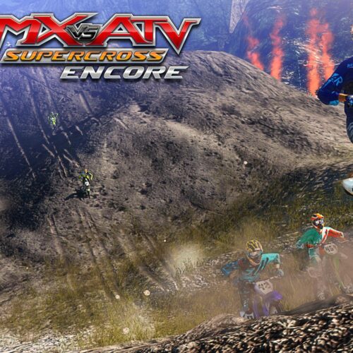 MX vs. ATV Supercross Encore Steam CD Key