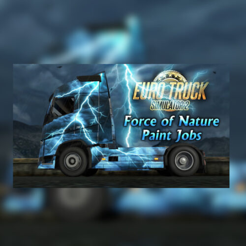 Euro Truck Simulator 2 - Force of Nature Paint Jobs Pack DLC Steam CD Key