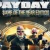 PAYDAY 2 משחק השנה מהדורה Steam מתנה