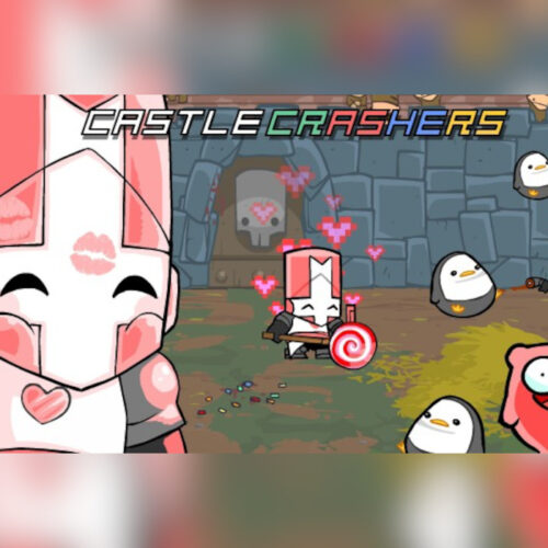 Castle Crashers - Pink Knight Pack Steam Gift