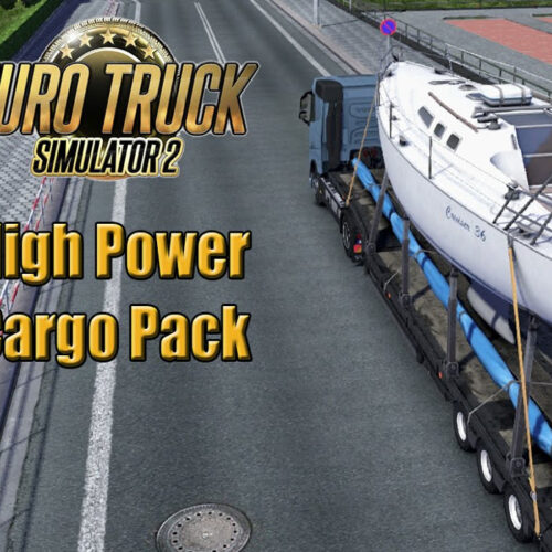 Euro Truck Simulator 2 - High Power Cargo Pack DLC Steam CD Key