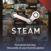 כרטיס מתנה של Steam 5 USD - Steam Key -