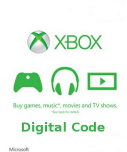 Xbox Live Gift Card 50 EUR - Europe