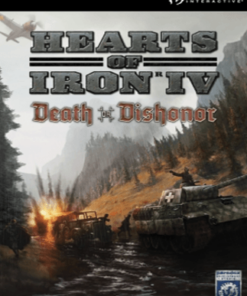 Hearts of Iron IV: Death or Dishonor Steam Key GLOBAL